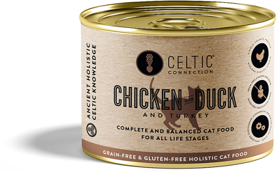Chicken, Duck & Turkey - BLIK (200 gram)